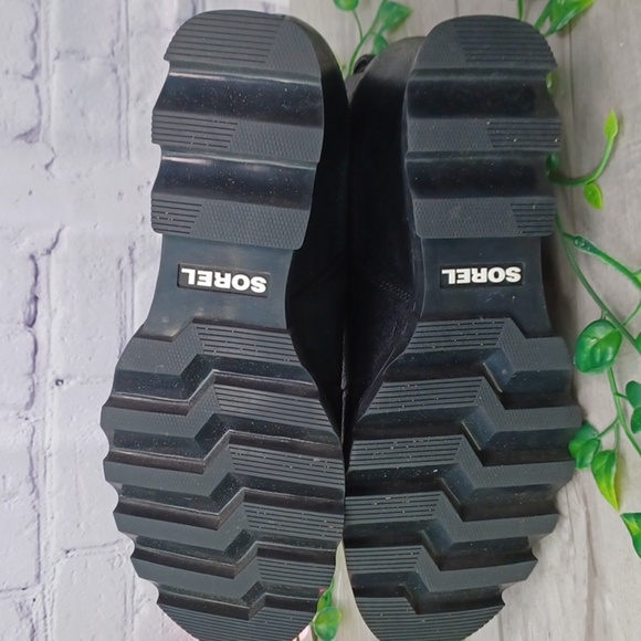 SOREL Joan of Arctic Wedge lll Chelsea Boot NWOB - Picture 7 of 9